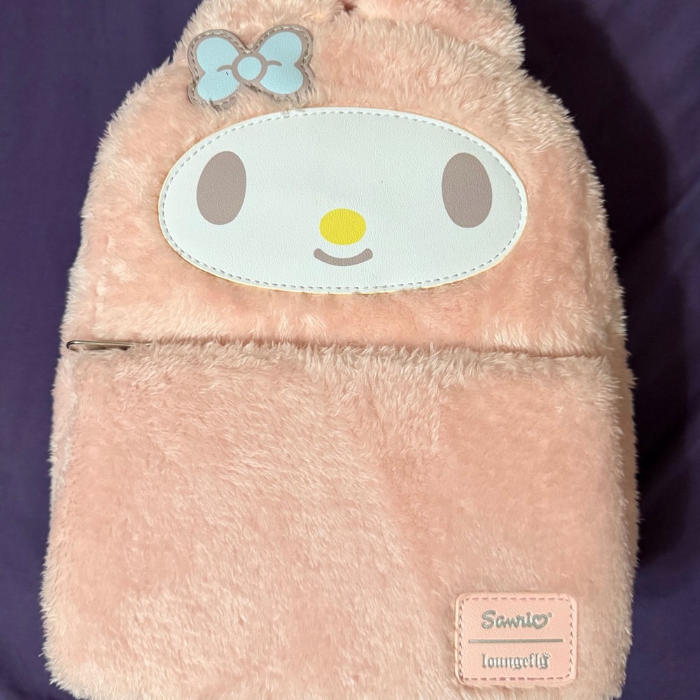Loungefly Pink My Melody Mini Backpack